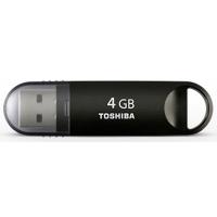 USB флеш накопичувач Toshiba 4Gb TransMemory-MX™ Black (TransMemory-MX Black)