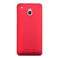Чохол до мобільного телефона Metal-Slim HTC One Mini /Rubber Red (C-H0030MR0004)