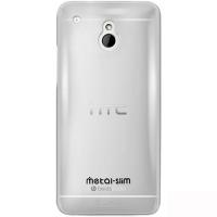 Чохол до мобільного телефона Metal-Slim HTC One Mini /Transparent (C-H0030MX0017)