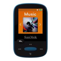 MP3 плеєр SanDisk Sansa Clip Sport 8GB Blue (SDMX24-008G-G46B)