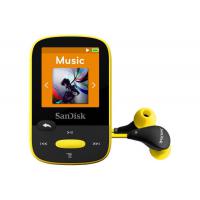 MP3 плеєр SanDisk Sansa Clip Sport 8GB Yellow (SDMX24-008G-G46Y)