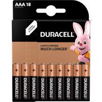 Батарейка Duracell AAA MN2400 LR03 * 18 (5000394107557 / 81546741)