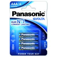 Батарейка Panasonic LR03 PANASONIC Evolta * 4 (LR03EGE/4BP)