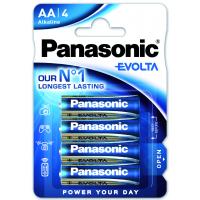 Батарейка Panasonic LR06 PANASONIC Evolta * 4 (LR6EGE/4BP)