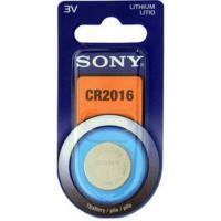 Батарейка Sony СR2016 Lithium * 1 (CR2016BEA)