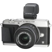 Цифровий фотоапарат Olympus E-P5 14-42 mm Kit + VF4 (V204051SE020)