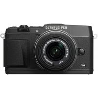 Цифровий фотоапарат Olympus E-P5 14-42 mm Kit black/black (V204051BE000)