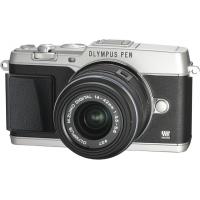 Цифровий фотоапарат Olympus E-P5 14-42 mm Kit silver/black (V204051SE000)