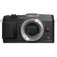 Цифровий фотоапарат Olympus E-P5 Body Black (V204050BE000)