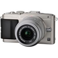 Цифровий фотоапарат Olympus E-PL5 14-42 mm Flash Air silver/silver (V205041SE010)