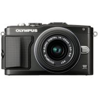 Цифровий фотоапарат Olympus E-PL5 14-42 mm black/black (V205041BE000)