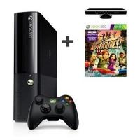 Ігрова консоль Microsoft X-Box SLIM 4G+Kinect+Kinect Adventure (XBOX3604GBKINECTADV)