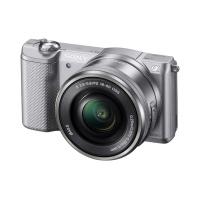 Цифровий фотоапарат Sony Alpha 5000 kit 16-50 Silver (ILCE5000LS.CEC)