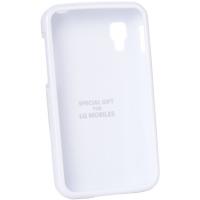 Чохол до мобільного телефона Voia для LG E445 Optimus L4II Dual /Jelly/White (6068190)