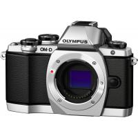 Цифровий фотоапарат Olympus E-M10 Body silver (V207020SE000)
