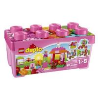 Конструктор LEGO Duplo Универсальный набор Веселая розовая коробка (10571)