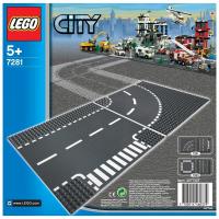 Конструктор LEGO City Повороты (7281)