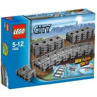 Конструктор LEGO City Гибкие пути (7499)