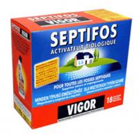 Засіб для вигрібних ям Septifos 18 пакетиков (5999551690905)