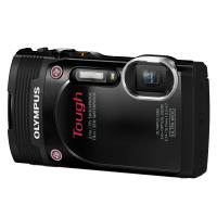 Цифровий фотоапарат Olympus TG-850 Black (Waterproof - 10m; iHS) (V104150BE000)