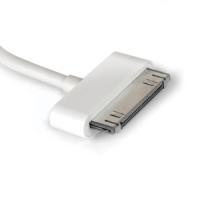 Дата кабель USB 2.0 AM to Apple 30pin 0.1m Gemix (1901)