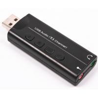 Перехідник USB2.0- Audio вх./вых.(7.1) Viewcon (VE 533)