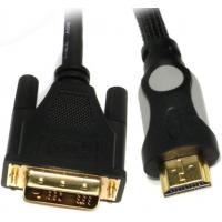 Кабель мультимедійний HDMI to DVI 24+1pin M, 3.0m Viewcon (VD 078-3m.)