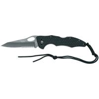 Ніж Fox Pocketknife Handle Titanium Coating Blade 1/3 serrated (BF-105TiS)