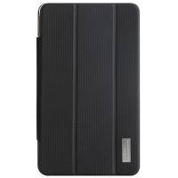Чохол до планшета Rock Samsung Galaxy Tab 4 7.0 New elegant series black (Tab 4 7.0-65387)