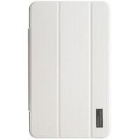 Чохол до планшета Rock Samsung Galaxy Tab 4 7.0 New elegant series white (Tab 4 7.0-65394)