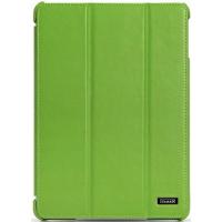 Чохол до планшета i-Carer iPad Air Ultra thin genuine leather series green (RID501gr)
