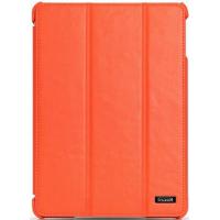 Чохол до планшета i-Carer iPad Air Ultra thin genuine leather series orange (RID501or)