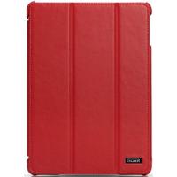 Чохол до планшета i-Carer iPad Air Ultra thin genuine leather series red (RID501red)
