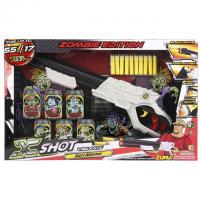 Іграшкова зброя Zuru X-Shot Бластер Бдительный зомби-охотник (01172Z)