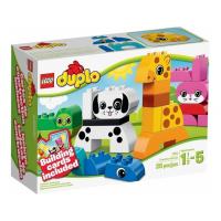 Конструктор LEGO Duplo Забавные животные (10573)