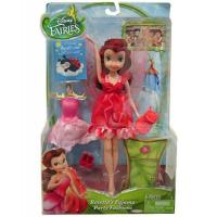 Лялька Disney Fairies Jakks Фея Розетта Пижамная вечеринка (49847)