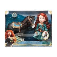 Лялька Disney Princess Мерида с лошадкой (76282)
