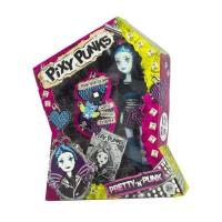 Лялька Funville Pixie Punks с браслетом для девочки, с голубыми волосами (FV240285-3)