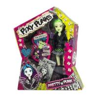 Лялька Funville Pixie Punks с браслетом для девочки, с зелеными волосами (FV240285-4)