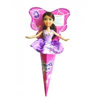 Лялька Funville Очаровательная принцесса, брюнетка в сиреневом платье (FV250051-2)