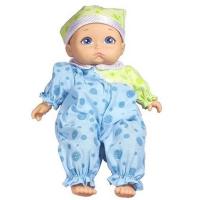 Пупс Funville Baby Bundlz в голубом костюме с плачущим лицом (FV210071-3)