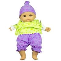 Пупс Funville Baby Bundlz в фиолетово-зеленом костюме (FV210071-1)