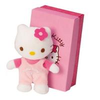 М'яка іграшка Hello Kitty розовая коробка (150681-3)