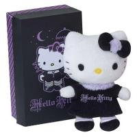 М'яка іграшка Hello Kitty фиолетовая коробка (150681-1)