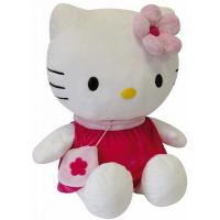 М'яка іграшка Hello Kitty Красное платье 15 см (021493-1)