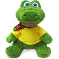 М'яка іграшка Lava Крокодил в футболке с платочком (LA8744)