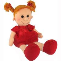 М'яка іграшка Lava Кукла Майя в красном платье (LA8575F)