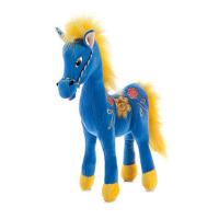 М'яка іграшка Lava Лошадь цветная с вышивкой (LF1160)