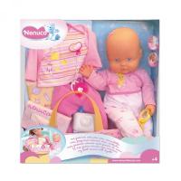 Лялька Nenuco с набором аксессуаров для новорожденного (700007774)