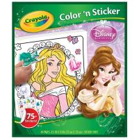 Набір для творчості Crayola с наклейками Принцессы (04-0202)